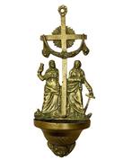 Wijwatervat - 1850-1900, Antiek en Kunst