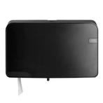 Quartz Black toiletrolhouder Duo Mini Jumbo, Verzenden