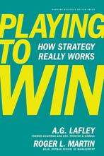 9781422187395 Playing to Win A.G. Lafley, Boeken, Verzenden, Nieuw, A.G. Lafley