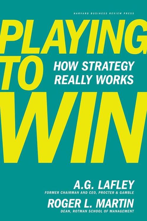 9781422187395 Playing to Win A.G. Lafley, Boeken, Economie, Management en Marketing, Nieuw, Verzenden