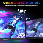 Portable monitor - Draagbare monitor voor laptop - 120Hz - 1, Verzenden, Nieuw