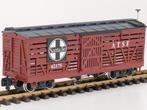 LGB 46680 Santa Fe-Viehwagen, Metallrader, Klauwkoppelingen, Hobby en Vrije tijd, Overige typen, Ophalen of Verzenden, Zo goed als nieuw