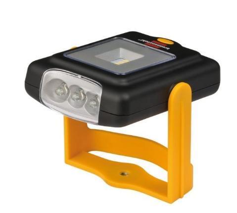 Zak/Werk lamp met 4+3 SMD LEDs, Doe-het-zelf en Verbouw, Kratten en Dozen, Nieuw