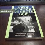 De grote reis 9789029026970 J. Semprun, Verzenden, Gelezen, J. Semprun
