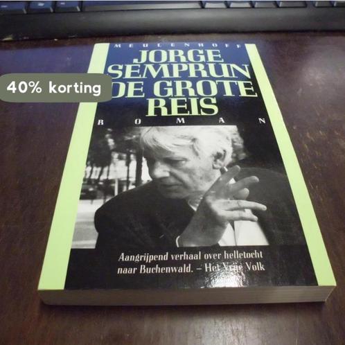 De grote reis 9789029026970 J. Semprun, Boeken, Romans, Gelezen, Verzenden