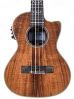 Kala Solid Acacia Tenor Ukulele w/ Cutaway & EQ, Muziek en Instrumenten, Ophalen of Verzenden, Nieuw, Overige typen