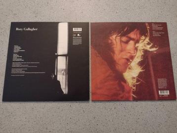 Rory Gallagher - 2 x LPs - Rory Gallagher - Live! In Europe beschikbaar voor biedingen