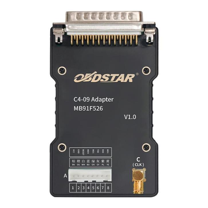 OBDSTAR (C4-09) | Adapterkit (MB91F526) | Accessoires, Auto diversen, Autogereedschap, Nieuw, Verzenden
