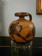 Aardewerk Vaas - 15 cm - Replik Aryballos (Zonder