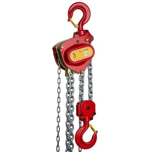 Handtakel Delta Red 3 ton 10 meter, Doe-het-zelf en Verbouw, Lieren en Takels, Nieuw, Verzenden