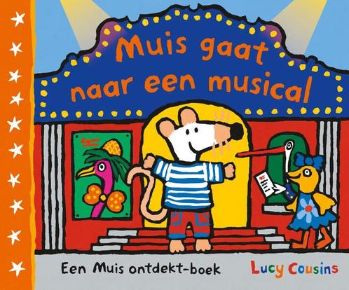Muis  -   Muis gaat naar een musical 9789025876685, Boeken, Kinderboeken | Baby's en Peuters, Gelezen, Verzenden