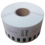 Brother DK-22225 labels 38mmx30,48m 1 rol (huismerk), Verzenden, Nieuw, Huismerk