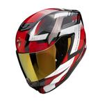 Scorpion EXO 391 CAPTOR - Zwart/Rood, Verzenden, Nieuw met kaartje, XXL, Integraalhelm