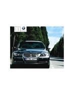 2007 BMW 3 SERIE SEDAN BROCHURE DUITS, Boeken, Nieuw, BMW, Author