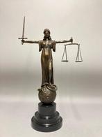 sculptuur, Groter beeld Vrouwe Justitia - 40 cm - 46 cm -