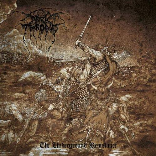 Darkthrone - Underground Resistance(LP), Cd's en Dvd's, Vinyl | Overige Vinyl, Verzenden