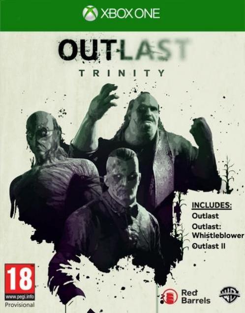 Outlast Trinity (Xbox One), Spelcomputers en Games, Spelcomputers | Xbox One, Gebruikt, Verzenden