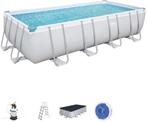 Bestway Power Steel zwembad 404x201x100cm incl zandfilter, 200 tot 300 cm, 80 tot 120 cm, Nieuw, Ophalen of Verzenden