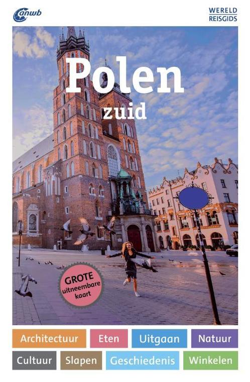 Polen Zuid / ANWB Wereldreisgids 9789018044619, Boeken, Reisgidsen, Zo goed als nieuw, Verzenden