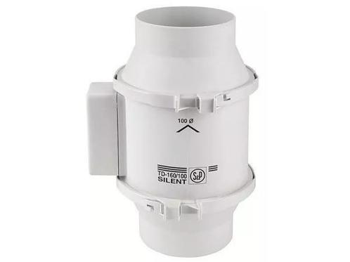 Veiling - Soler & Palau buisventilator TD-160/100 N silent, Doe-het-zelf en Verbouw, Ventilatie en Afzuiging