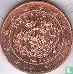 Monaco 1 cent 2011, Postzegels en Munten, Munten | Europa | Euromunten, Losse munt, 1 cent, Monaco, Verzenden