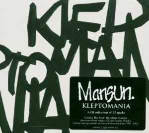 cd digi - Mansun - Kleptomania, Cd's en Dvd's, Cd's | Rock, Zo goed als nieuw, Verzenden