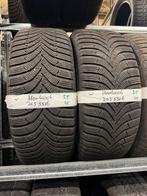 205-55-16 Hankook Winterbanden 5.5mm Incl Montage 205 55 16, Auto-onderdelen, Banden en Velgen, Ophalen, Gebruikt, 16 inch, Band(en)