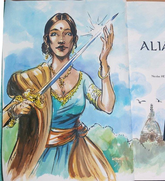 Alias Nemo + dédicace - C - 1 Album - Eerste druk - 2021, Boeken, Stripboeken