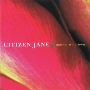 cd - Citizen Jane - Summer Is in Town, Cd's en Dvd's, Cd's | Overige Cd's, Zo goed als nieuw, Verzenden