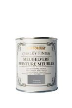 Rust oleum chalky finish meubelverf 750 ml, antraciet, blik, Verzenden, Nieuw