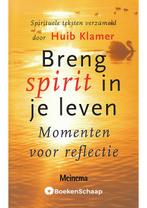 Breng spirit in je leven Huib Klamer, Boeken, Verzenden, Nieuw