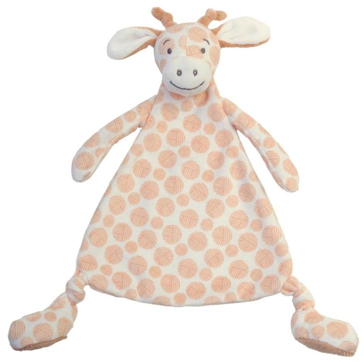 Happy Horse Giraffe Gessy Knuffeldoekje 133272, Kinderen en Baby's, Speelgoed | Knuffels en Pluche, Nieuw, Verzenden