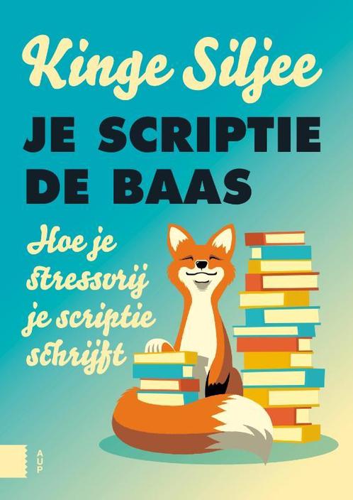 Je scriptie de baas 9789463728720, Boeken, Studieboeken en Cursussen, Zo goed als nieuw, Verzenden
