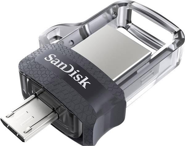 SanDisk Ultra Dual Drive m3.0 - 64GB, Computers en Software, USB Sticks, Nieuw, Ophalen of Verzenden
