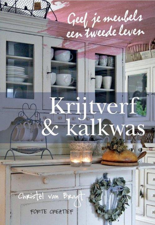 Krijtverf & kalkwas 9789058776129 Dagmar Jeurissen, Boeken, Hobby en Vrije tijd, Zo goed als nieuw, Verzenden