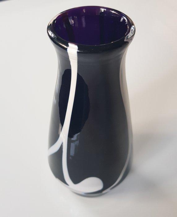 Leerdam - Floris Meydam - Vaas - Glas - Unica gesigneerd, Antiek en Kunst, Antiek | Glas en Kristal