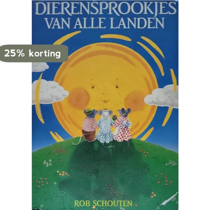 Dierensprookjes van alle landen 9789067900522 Schouten, Boeken, Overige Boeken, Gelezen, Verzenden