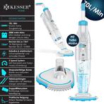 KESSER® Zwembadzuiger met accu, elektrische zwembadstofzuige, Verzenden, Nieuw