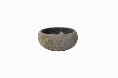Natuurstenen Waskom Fontein 24x22x13 cm, Doe-het-zelf en Verbouw, Sanitair, Nieuw, Verzenden