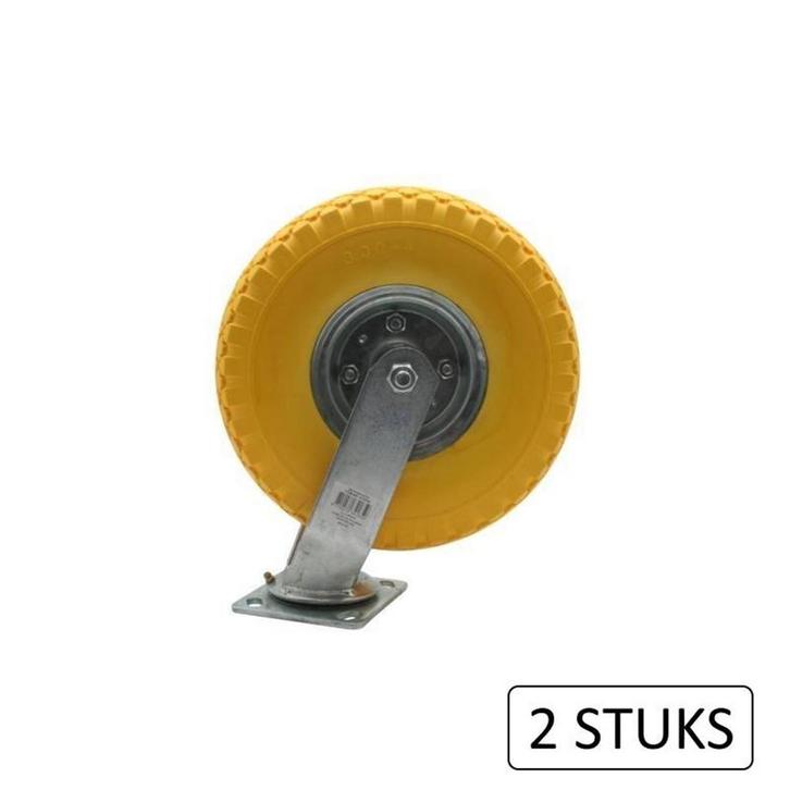 Benson Zwenkwiel - Antilek - Maximale belasting 130 kg -..., Doe-het-zelf en Verbouw, Zwenkwielen, Nieuw, Ophalen of Verzenden