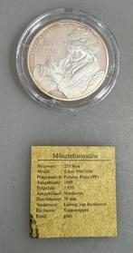 Korea. 250 Won 1999 Ludwig van Beethoven (Zonder