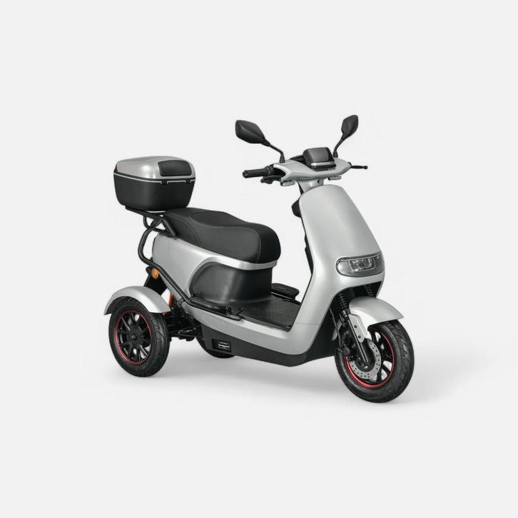 IVA TR3 2.0 Zilver, Diversen, Brommobielen en Scootmobielen, Ophalen of Verzenden
