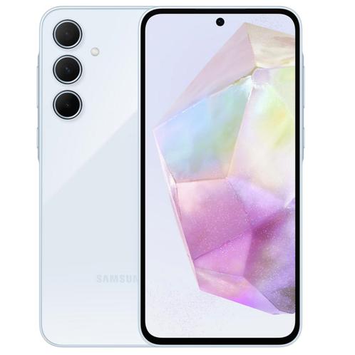 Samsung Galaxy A35 5G SM-A356E/DS - 8GB RAM +128GB ROM - Awe, Telecommunicatie, Mobiele telefoons | Samsung, Zonder abonnement
