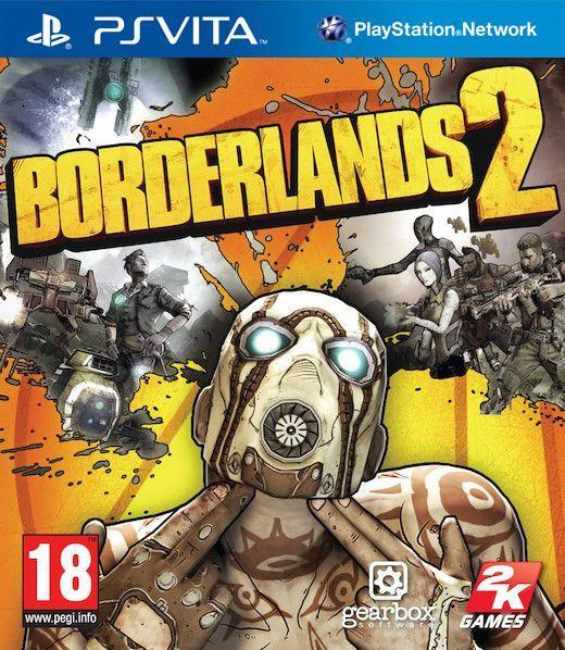 Borderlands 2-Standaard (PS Vita) Gebruikt, Spelcomputers en Games, Games | Sony PlayStation Vita, Zo goed als nieuw, Ophalen of Verzenden