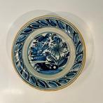 Delft, Plateelbakkerij - Bord - Aardewerk - 18e eeuws delft, Antiek en Kunst