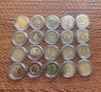 Europa. 2 Euro (20 moedas) (Zonder Minimumprijs)