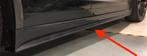 Carbon side skirt extensions Tesla Model X, Verzenden