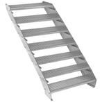 Monster Shop Verstelbare Galvaniseerde Trap - 7-delige, Doe-het-zelf en Verbouw, Verzenden, Nieuw