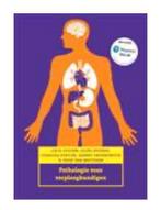 Pathologie voor verpleegkundigen, 9789043036948, Boeken, Zo goed als nieuw, HBO, Gamma, Verzenden