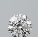 1 pcs Diamant (Natuurlijk) - 0.70 ct - Rond - H - VVS1 -, Nieuw